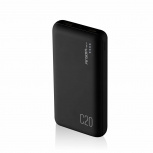 Cargador Portátil ArgomTech Power Bank ARG-PB-1145BK, 20Ah, Negro 