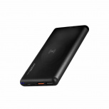 Cargador Portátil ArgomTech Power Bank S12W, 12Ah, Negro