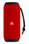 Argomtech Bocina Portátil Drum Beats X, Bluetooth, Inalámbrico, 10W RMS, Rojo - Resistente al Agua