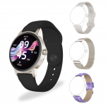 ArgomTech Smartwatch Skeiwatch C30, Touch, Bluetooth 5.3, Android/iOS, Beige