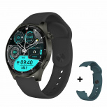 ArgomTech Smartwatch Skeiwatch C61, Touch, Bluetooth 5.3, Android/iOS, Negro - Resistente al Polvo/Agua