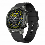 ArgomTech Smartwatch Skeiwatch C70, Touch, Bluetooth 5.3, Android/iOS, Negro