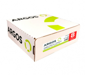 Argos Bobina de Cable Eléctrico, 8 AWG, 100 Metros