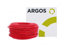 Argos Bobina de Cable Eléctrico, 10 AWG, 100 Metros