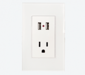 Argos Tomacorriente 8842935, 1 Enchufes, 110 - 250V, 15A, Blanco