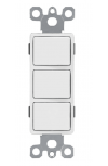 Argos Apagador 8844915, 3 Botones, 125V, 15A, Blanco