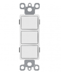 Argos Apagador 8844915, 3 Botones, 125V, 15A, Blanco