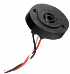 Argos Tomacorriente 9402400, 1 Enchufes, 120 - 230V, 10A, Negro