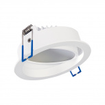 Argos Lámpara LED Empotrable Downlight, Interior, Luz Cálida, 9W, 800 Lúmenes, IRC, para Casa/Comercial