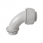 Argos Conector Curvo para Tubo 9530815, 1 1/4", PVC