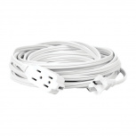 Argos Extensión de Uso Rudo 9740265, 2 Salidas AC, 127V, 13A, 8 Metros, Blanco