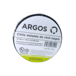 Argos Cinta Aislante 9750050, Rollo de 19mm x 18 Metros, Negro, 1 Pieza