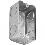 Argos Caja para Pared 9840100, 6 Puertos, 1 Pieza, Gris
