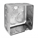 Argos Caja para Pared 9840120, 1 Pieza, Acero