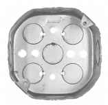 Argos Caja Condulet 9840130, 1 Puerto, 1/2", Acero