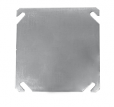 Argos Tapa Metálica 9840280,19 AWG, 4 x 4", Acero