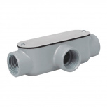 Argos Caja Condulet 9840520, 3 Puertos, 1 1/2", Aluminio