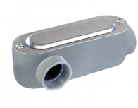 Argos Caja Condulet 9840550, 2 Puertos, 3/4", Aluminio