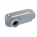 Argos Caja Condulet 9840565, 1 1/2", Aluminio