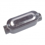 Argos Caja Condulet 9840605, 1/4", 2 Salidas, Gris