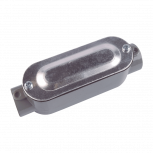 Argos Caja Condulet 9840620, 2 Puertos, 2 1/2", Aluminio