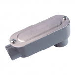 Argos Caja Condulet 9840655, 1/2", 2 Salidas, Gris