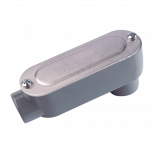 Argos Caja Condulet 9840665, 2 Puertos, 2 1/2", Aluminio