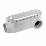 Argos Caja Condulet 9840710, 2 Puertos, 2 1/2", Aluminio