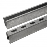 Argos Unicanal Sólido 9850100, 4 x 4cm, 3 Metros, Plata