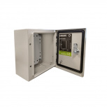 Argos Gabinete Metálico, 80 x 60cm, Beige