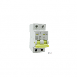Argos Interruptor Termomagnético 2 Polos AITD250, 240V, 50A, Entrada 400V