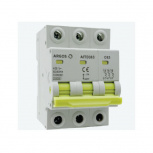 Argos Interruptor Termomagnético 3 Polos AITD316, 230V, 16A, Entrada 230 - 400V