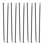 Argos Cincho de Nylon S180X35C-B, 17.78cm x 3.5mm, Negro, 100 Piezas