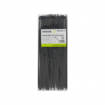 Argos Cincho de Nylon S288X46L-B, 28cm x 4.6mm, Negro, 50 Piezas