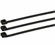 Argos Cincho de Nylon S371X46L-B, 31cm x 4.6mm, Negro, 50 Piezas