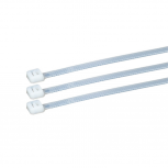 Argos Cincho de Nylon S613X87L, 6.13mm x 8.7mm, Blanco, 50 Piezas