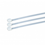 Argos Cincho de Nylon S774X87L, 77.4cm x 4.6mm, Blanco, 50 Piezas
