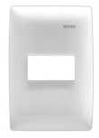 Arrow Hart Placa para Pared 100-6201W, 1 Puerto, 1 Pieza, Blanco