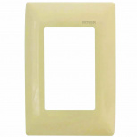 Arrow Hart Placa para Pared 100-6204NV, 1 Puerto, 1 Pieza, Marfil