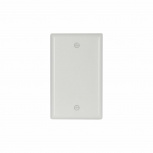 Arrow Hart Placa Ciega para Pared 2129W-BOX, 1 Pieza, Blanco