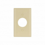 Arrow Hart Placa para Pared 2131V-BOX, 1 Puerto, 1 Pieza, Marfil