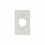 Arrow Hart Tapa para Pared 2131W-BOX, 1 Puerto, 1 Pieza, Blanco