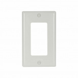 Arrow Hart Placa para Pared 5151W-BOX, 1 Puerto, 1 Pieza, Blanco