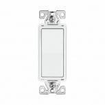 Arrow Hart Apagador Convencional 7601W-BOX, 120 - 277V, 15A, Blanco