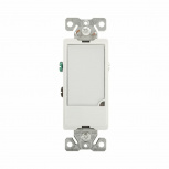 Arrow Hart Dimmer 7737W-BOX, 120V, 15A, Blanco
