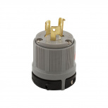 Arrow Hart Terminal para Cable 9965C, 3 Polos, 16 - 12 AWG, Nylon, Negro/Gris