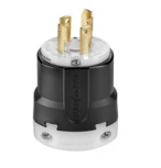 Arrow Hart Tomacorriente AH3431N, 1 Enchufes, 120 - 208V, 30A, Negro