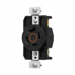 Arrow Hart Tomacorriente AHCL1420R, 1 Enchufe, 125 - 250V, 20A, Negro