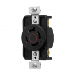 Arrow Hart Receptáculo de Bloqueo AHCL1620R, 3 Polos, 14 - 8 AWG, Nylon, 1 Pieza