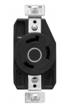 Arrow Hart Tomacorriente AHCL730R, 1 Enchufes, 277V, 30A, Negro